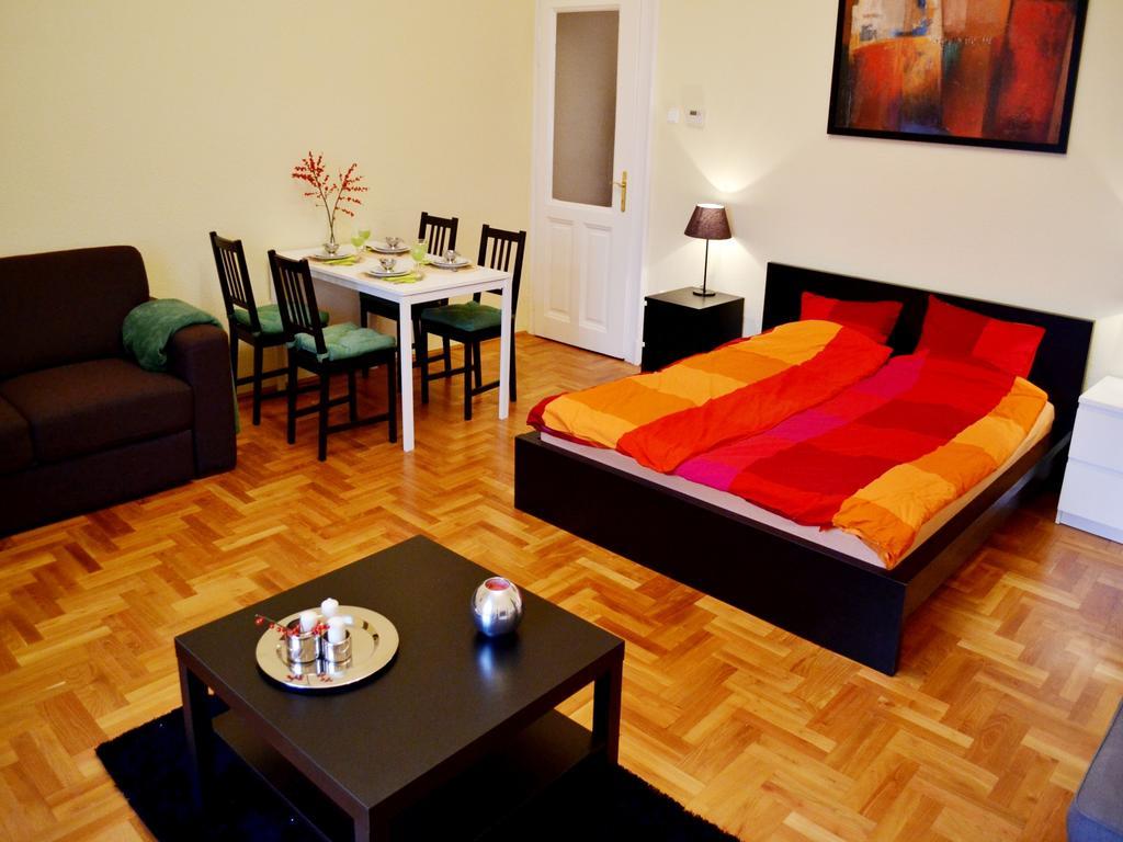 Caesar Apartman Apartment Budapest Room photo